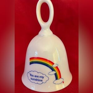 Rainbow bell “You Are My Sunshine “